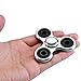 ATESSON Fidget Spinner Toy Ultra Durable Stainless Steel Bearing High Speed 2-5 Min Spins Precision Metal Material EDC ADHD Focus Anxiety Stress Relief Boredom Killing Time Toys