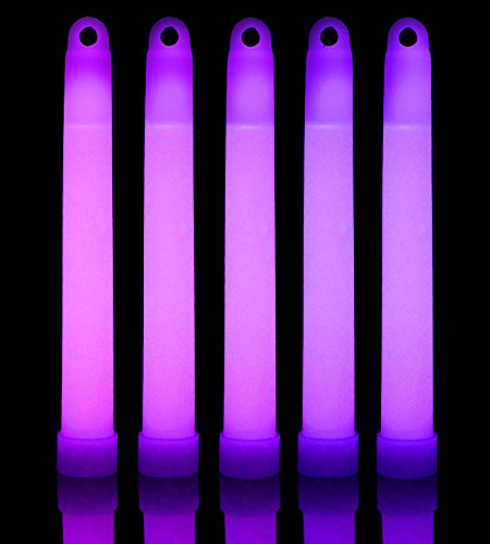 image for Lumistick 6 Inch Glow Sticks Chem Lights with Flat Bottom | Premium In