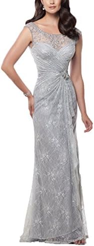 Pandora Dress Women's Lace sleeveless Mother of Bride Evening Formal Dress