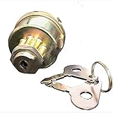 Ford 2000 3000 4000 5000 2600 3600 4600 Tractor Key Switch Replaces E7Nn11N501Ab