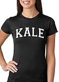 White Print Kale GIRLS T-SHIRT