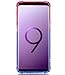 BAISRKE Galaxy S9 Plus Case, Shock Absorption Flexible TPU Soft Edge Bumper Anti-Scratch Rigid Slim Protective Cases Hard Plastic Back Cover for Samsung Galaxy S9+ Plus - Pink Blue Gradient