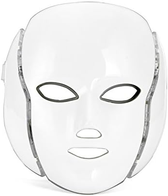 XCXC JIN LED Photon Therapy Facial Skin Rejuvenation 7 Color Light Therapy Mask