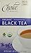 Choice Organic Teas Black Tea, 6 Boxes of 80 (480 Tea Bags), Value Pack