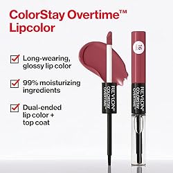 Liquid Lipstick with Clear Lip Gloss by