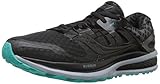 Saucony Men's Triumph ISO 2 Running Shoe, Black/Blue, 12 M US