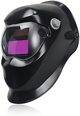 Solar Power Auto Darkening Welding Helmet Professional Mask with Adjustable Shade Range #9 - #13 MIG MMA electric welding mask/helmet/welder cap/welding lens for welding machine