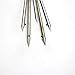 MAYMII M8 5-Prong Fishing Fork Fish Frog Eel Salmon Barbed Stainless Fish Spear Long Nut