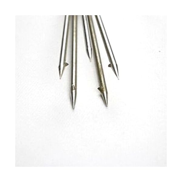 MAYMII-M8-5-Prong-Fishing-Fork-Fish-Frog-Eel-Salmon-Barbed-Stainless-Fish-Spear-Long-Nut MAYMII-M8-5-Prong-Fishing-Fork-Fish-Frog-Eel-Salmon-Barbed-Stainless-Fish-Spear-Long-Nut