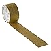 Duck Brand 285443 Glitter Crafting Tape, 1.88-Inch x 5-Yard, Gold, Single Roll