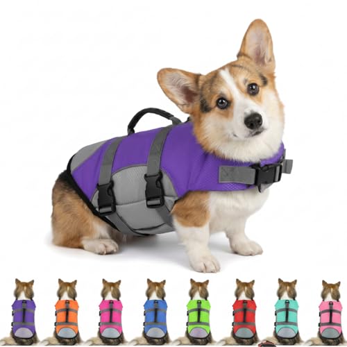 Mklhgty Dog Life Jacket