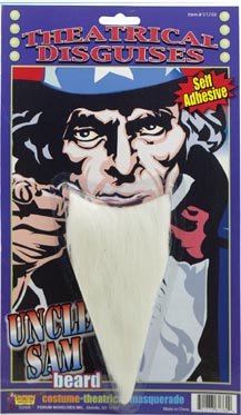 Forum Novelties Uncle Sam Beard