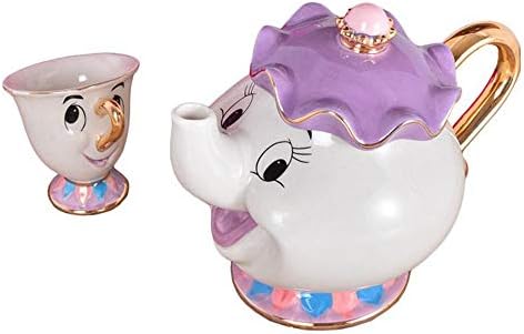 The Beast Mrs. Potts Chip Tea Pot 