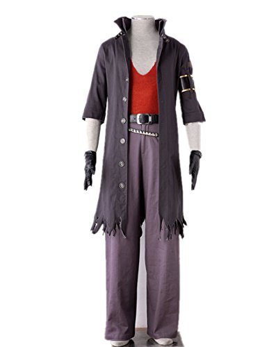 RPG Final Fantasy XIII-2 Cosplay Costume-Snow Villiers 7Pcs Set