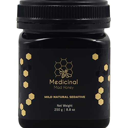 Medicinal Mad Honey Nepal 8.8 Oz (250g) - Mad Honey Nepal | Raw