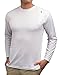 SCOTTeVEST Long Sleeve Performance T-Shirt for Men - 3 Hidden Pockets - Moisture Wicking Shirt for Travel & More