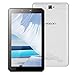 AOSON S7 Pro 7 Inch 4G LTE Unlocked Tablet Phone Call Android 6.0 Marshmallow MTK8735D Quad Core HD IPS Touch Screen 1GB RAM 8GB Storage Wi-Fi Bluetooth GPS Phablet Dual Camera Dual-Slot White rear