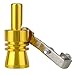 Jocestyle Exhaust Fake Turbo Whistle Pipe Sound Muffler Blow Off Valve Gold Size S