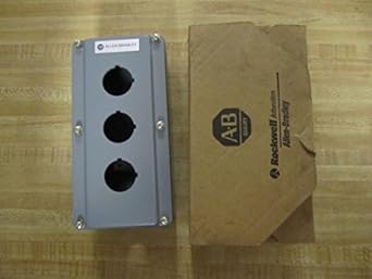 Allen Bradley 800T-3TZ Enclosure 800T3TZ Series T: Amazon