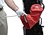 Spotless Swing Golf Towel | Microfiber Golf Club Cleaner Towel with Clip | 3-in-1 Design for Ultimate Convenience | Premium Multi-Use Accessories for Men and Women, Black/Red