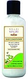 Khadi Hair Conditioner - Herbal Hair Nourisher - 200 Ml - Enriched With Aloe Vera