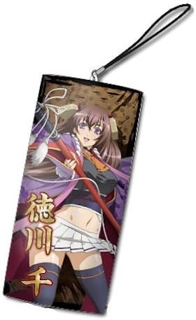 Hyakka Samurai Bride cushion strap design 04 Tokugawa thousand