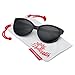 grinderPUNCH Women's Polarized Cateye Sunglasses Lentes 2 Pack Saver
