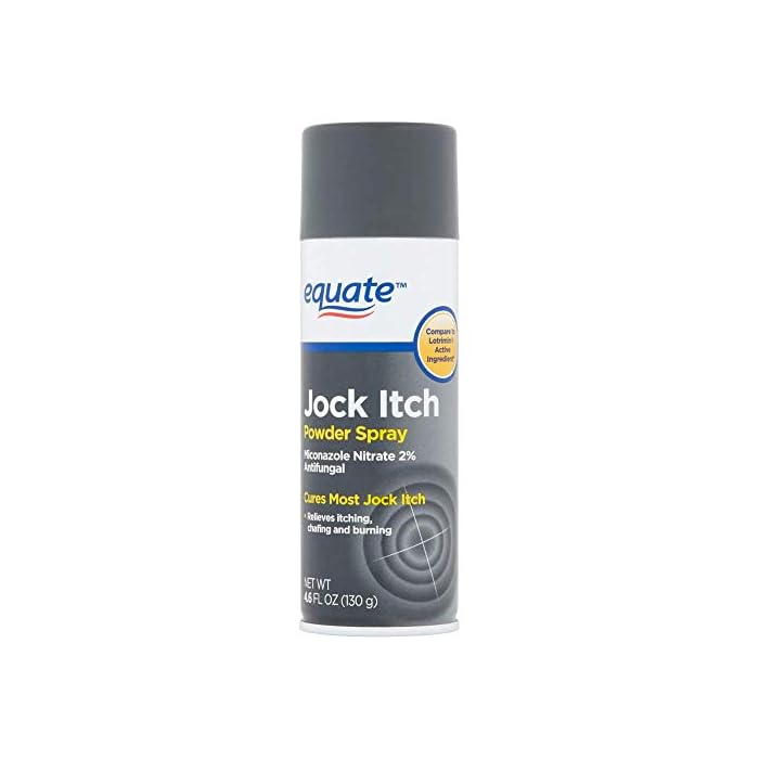 Pack of 12 - Equate Jock Itch Powder Spray, 4.6 fl oz