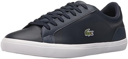 lacoste mens lerond trainers dark blue