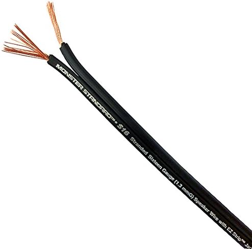monster cable 16 gauge speaker wire