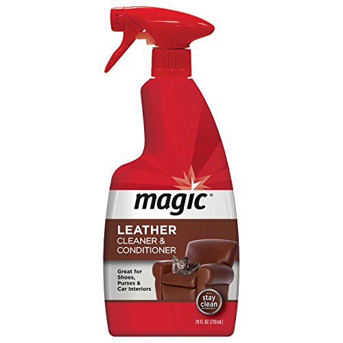 Magic Leather Cleaner and Conditioner UV Protectants Help Prevent
