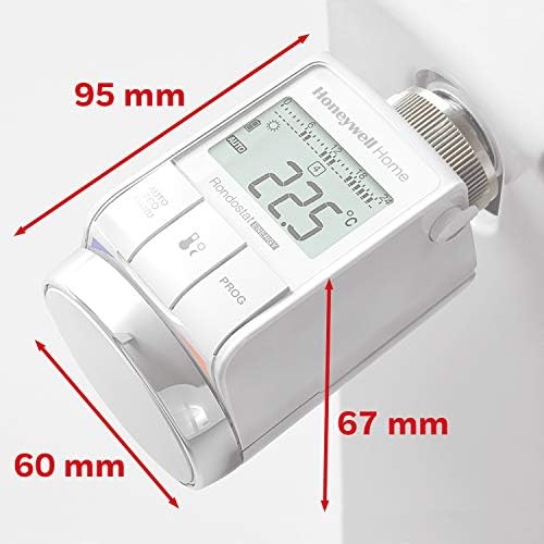 Honeywell Home Programmierbarer Heizkorperregler Rondostat Hr25 Energy Amazon De Baumarkt