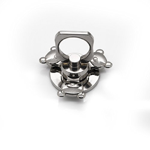 Suzzo's Creative metal ring rotating fingertips gyro phone DEC decompression toys gifts