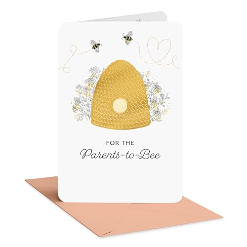 American Greetings New Baby Congratulations Card for Parents-to-Be, Baby Shower…