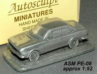 Peugeot 504 Coupe Pewter Effect Car