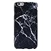 GOLINK iPhone 6/6s Case IMD Printing Slim-Fit Ultra-Thin Anti-Scratch Shock Proof Dust Proof Anti-Finger Print TPU Case for iPhone 6/iPhone 6S(4.7 inch Display) - Black Marble III