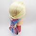 SHERUI 26inch Hair Mannequin Head Hairdressing Practice Training Doll Heads Cosmetology Hair Styling Mannequins Heads with Clamp