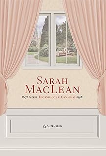 Livro Caixa Sarah MacLean – Escândalos e Canalhas
