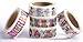 Washi Tape Set (Japanese Masking Tape) by MIKOKA, 0.6 Inches Wide, 32.8 Feet Long, 5 Rolls - Trees