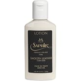 Saphir Medaille d'Or Leather Lotion &ndash; Protects &amp; Nourishes Apparel, Bags, Furniture