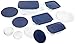 Pyrex Easy Grab 19-Piece Glass Bakeware Set with Blue Lids