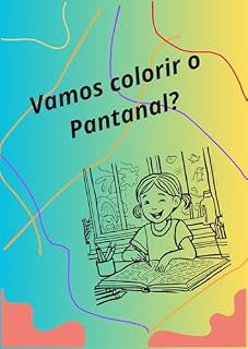 Livro Vamos colorir o Pantanal? : Coroling book