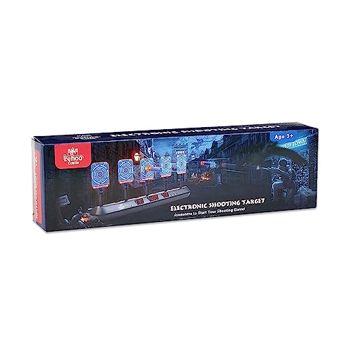Lehoo Castle Electronic Shooting Targets, Digital Target for