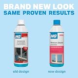 HG Window Cleaner Concentrate 500ml Professional Streak-Free Shine view 2