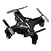 Contixo F2 Mini Pocket Drone 4CH 6 Axis Gyro RC Micro Quadcopter with 3D Flip, Intelligent Fixed Altitude (Black) - Best Gift