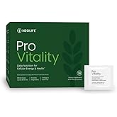 NeoLife Pro Vitality - Daily Nutrition for Cellular Energy Multivitamin for Women & Men, Omega-III Salmon Oil, Carotenoid Complex & 21 Essential Vitamins, Green, 30 Packets