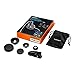 Spigen 3 in 1 Cell Phone Camera Lens Super Wide Lens/Fisheye Lens/Macro Lens for iPhone 7/7 Plus / 6S / 6S Plus/Galaxy S8 / S8 Plus / S7 / S7 Edge/LG/Nexus and More