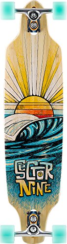 Sector 9 Sentinel II Complete 38 Inch Bamboo Drop Through Lo