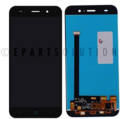 ePartSolution_ZTE Blade V6 LCD Touch Digitizer Screen Glass Lens Assembly Black Replacement Part USA Seller