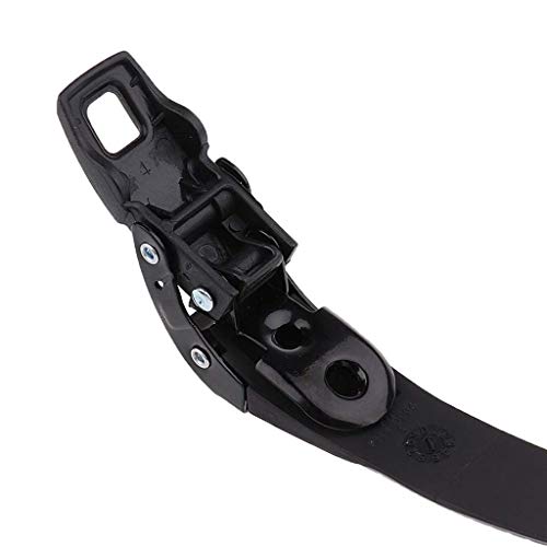 Dongyue 2 Pieces Replacement Inline Roller Skate Shoes Energy Strap with Screws Suit for Men Women Outdoor Skating Parts